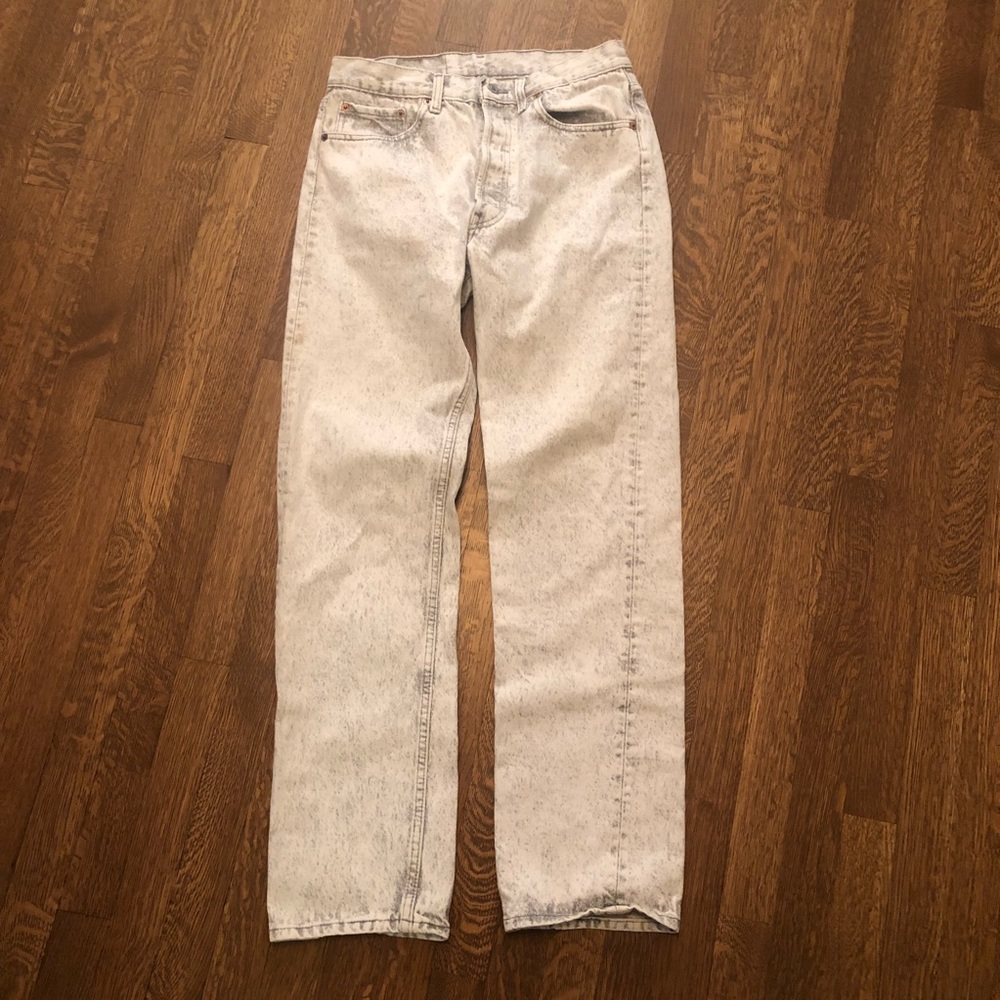 Rare 1980’s Men’s Levi’s 501 acid wash jeans!! #2